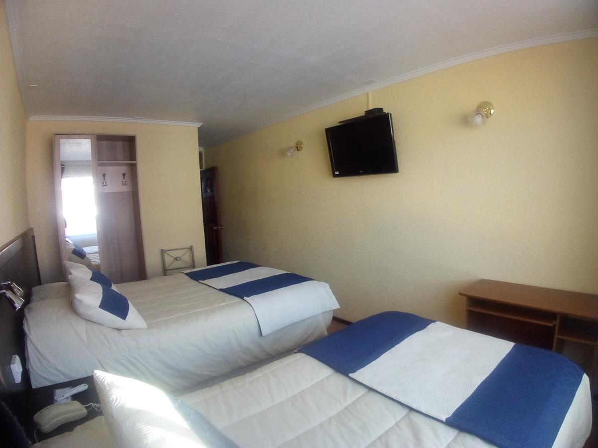 Inti Hotel Combarbala Kültér fotó