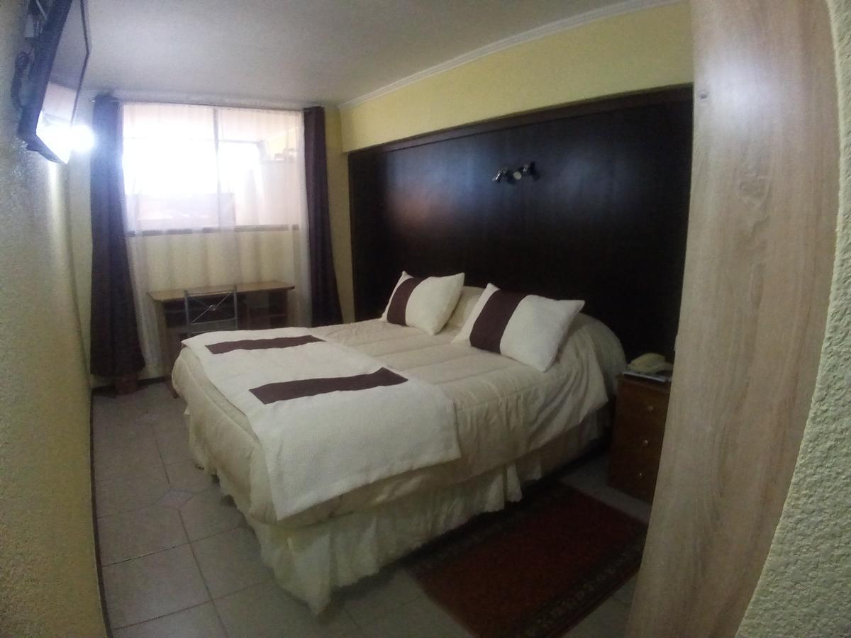 Inti Hotel Combarbala Kültér fotó