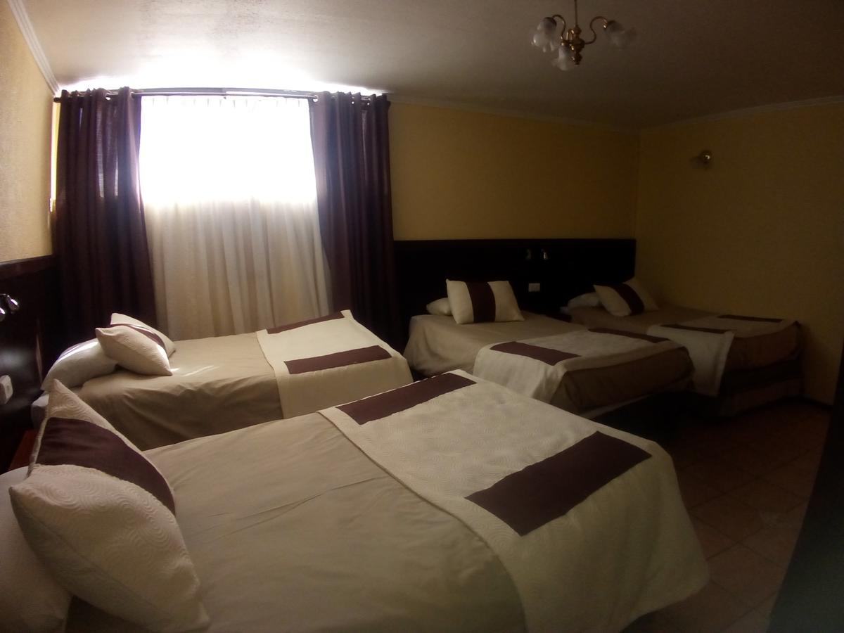 Inti Hotel Combarbala Kültér fotó